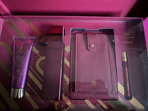 Kit Carlo Corinto One Forever Woman 100ml Edp Spray - Dama
