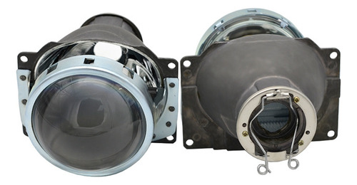 Proyector De Metal Completo Q5 H7 H7 Hid Xenon Led Bi Xenon
