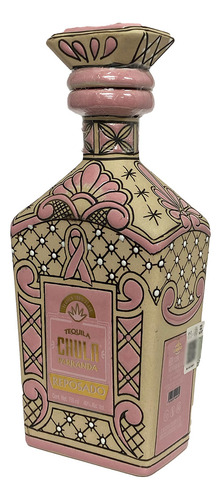 Tequila Chula Parranda Reposado Explórate Cerámica 750 Ml