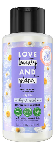  Love Beauty And Planet Silky Bliss Champú 100% Biodegradable