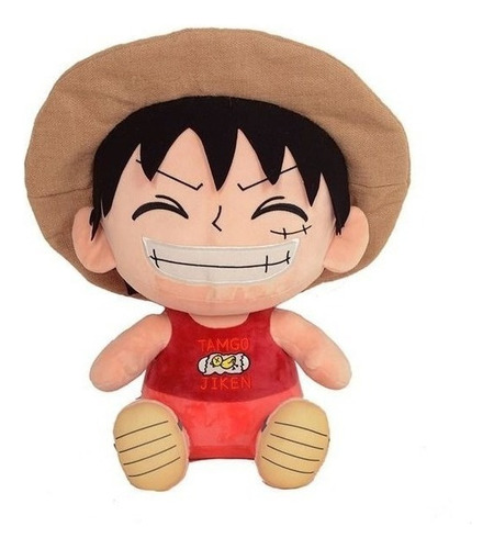 Mono De Una Pieza Anime D. Luffy Muñeco De Peluche Juguetes