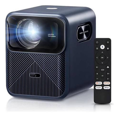 4k Proyector Compatible Con Android Tv 11, Wanbo Mozart 1 Pr