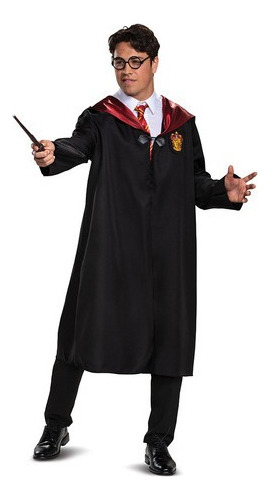 Bata Gryffindor Talla Única Para Adulto De Harry Pot