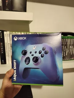 Joystick Xbox One Series X/s Edición Aqua Shift