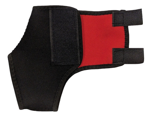 Imagem 4 de 6 de Tornozeleira Ajustável Compressão Ortopédica Neoprene Mbfit