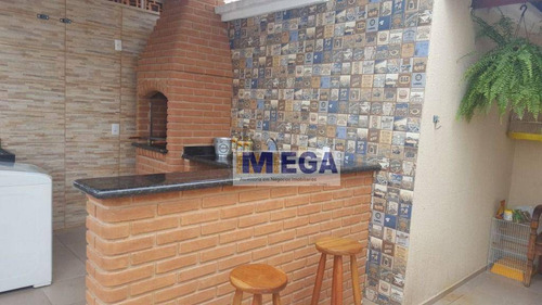 Imagem 1 de 27 de Cobertura Com 3 Dormitórios À Venda, 120 M² Por R$ 480.000 - Jardim Nova Europa - Campinas/sp - Co0099