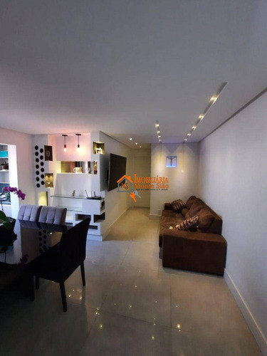 Imagem 4 de 24 de Apartamento À Venda, 54 M² Por R$ 340.000,00 - Jardim Imperador - Guarulhos/sp - Ap3431
