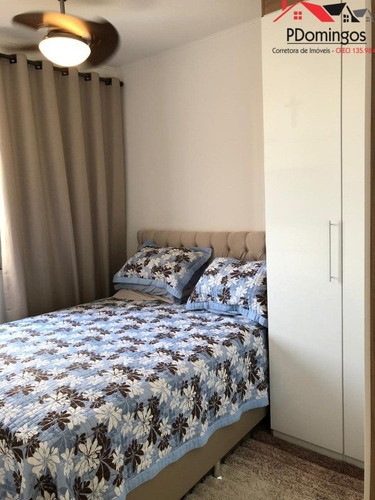 Imagem 7 de 30 de Apartamento À Venda Em Condomínio Residencial Viva Vista - Ap000097