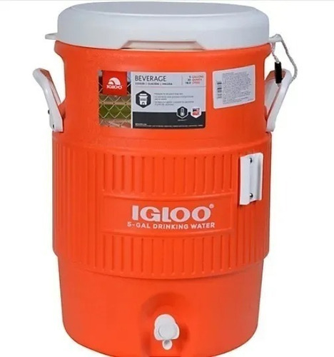 Tapa Hielera Termo /.5 Galones (18.9lts) Con Grifo Igloo6