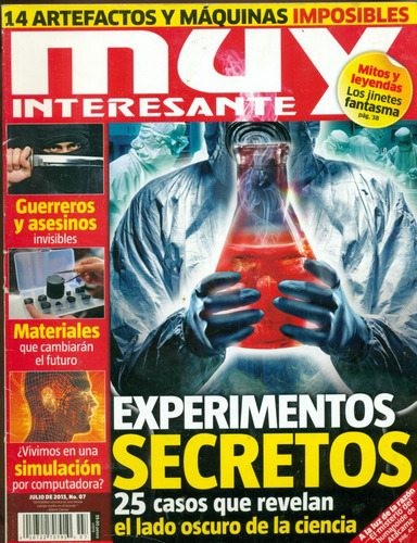 Revista Muy Interesante - N° 07 Año 30 // Experimentos Secre