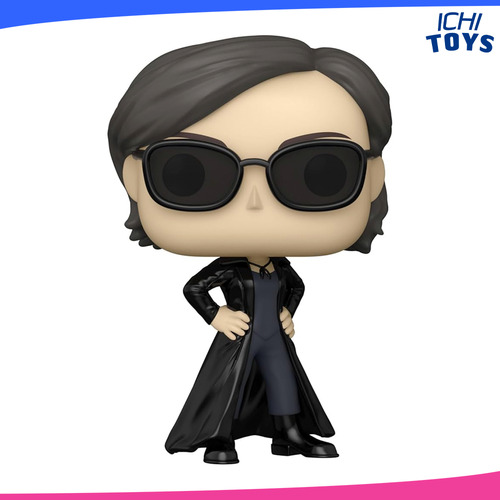 Trinity -matrix Resurrecciones Funko Pop!#1173