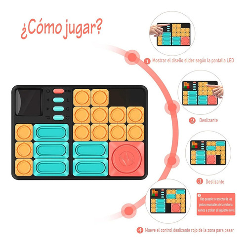 Juego Educativo De Lógica Infantil Con Modo De Enseñanza