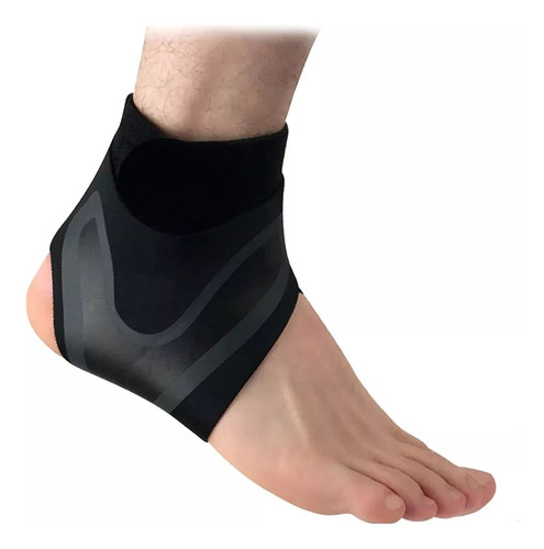 2 Tobillera De Soporte Elástico Para Fascitis Plantar, Manga