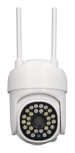 Cámara De Seguridad Wifi De Vigilancia Giratoria 360° 1080p