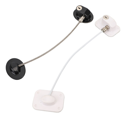Freezer Lock, Juego De 2 Piezas Para Refrigerador, Con Orifi