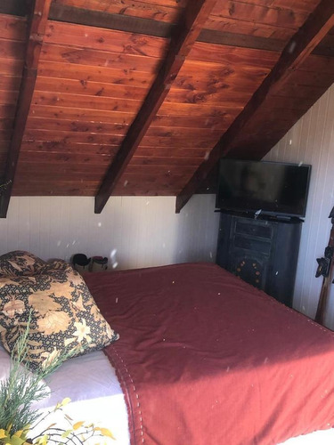 Imagen 18 de 30 de Venta Lindisima Cabaña En Ph Duplex Planta Alta Bariloche Navacerrada