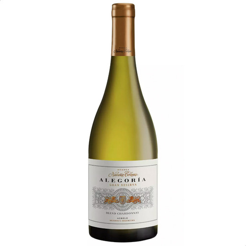 Vino Navarro Correas Alegoria Gran Reserva Chardonnay - X3