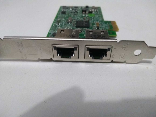 Placa De Rede Dell Broadcom 5720 Dp-nofcgn Dual Port (Usado)