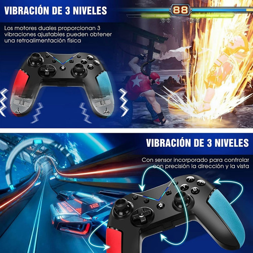 .control Joystick Inalámbrico Para Pc Y Nintendo Switch..