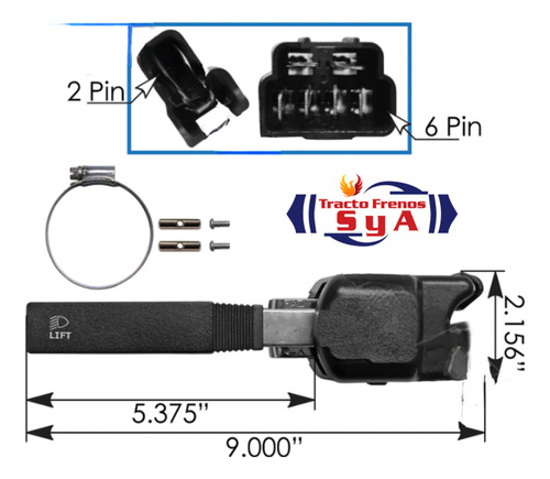 Interruptor De Luz De Freno K301-2953/tl3020
