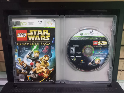 Lego Star Wars The Complete Saga Físico Xbox 360 D (Usado)