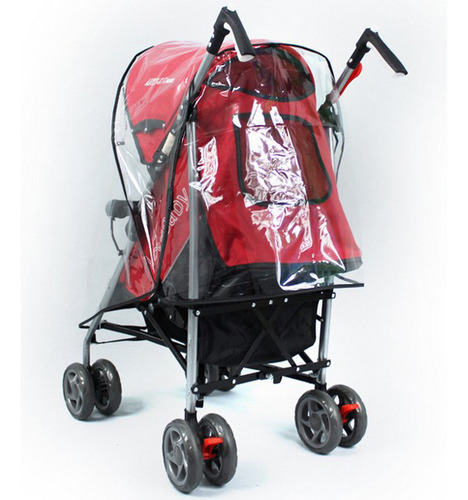 Cochecito De Bebé Universal, Transparente, Impermeable