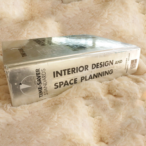 Libro Standards For Interior Design And Space Planning