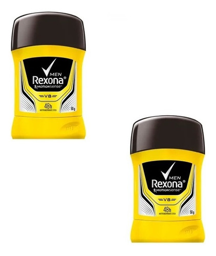 Pack X2u Desodorante Motionsense Men V8 Rexona X 50grs