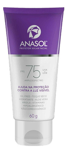 Anasol Protetor Solar Facial Fps 75