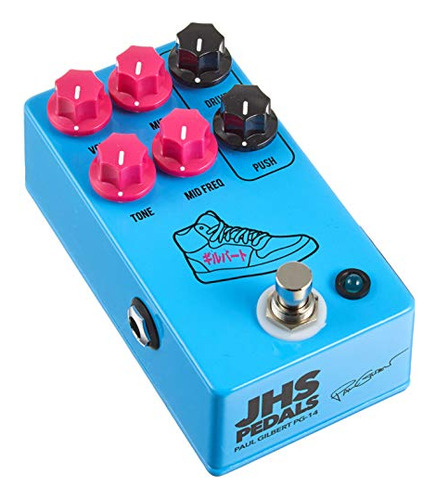 Pedal De Distorsión Jhs Paul Gibert Pg-14 Signature