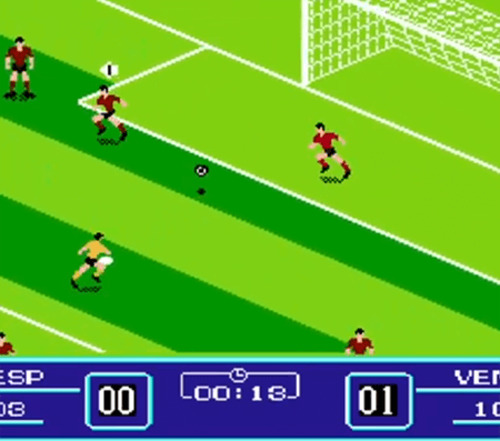 Goal! 2 Cartucho Para Famili | 8 Bits Game
