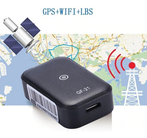 Imagem 3 de 10 de Mini Gps Rastreamento Em Tempo Real Localizador Via Satélite