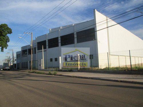 Imagem 3 de 9 de Galpão Comercial Para Locação, Parque Virgílio Viel, Sumaré. - Ga0061