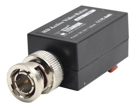 Transmisor Activo Hd-tvi / Ahd / Hd-cvi /video Hasta 400 Mts