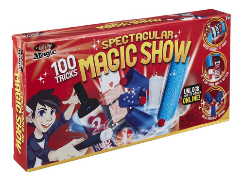 Kit Para Show De Magia Espectacular Con 100 Trucos