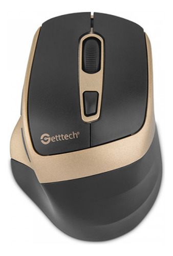 Mouse Ergonomico Silencioso Getttech Inalambrico 6 Botones