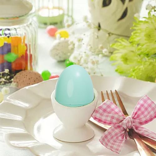 Huevos De Pascua De Colores Con Abertura De Plástico, Cáscar