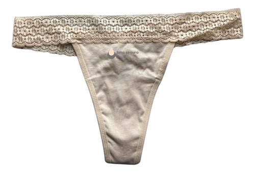 Calzón Tanga Menstrual Pantiprotector Luna Segura Pandora