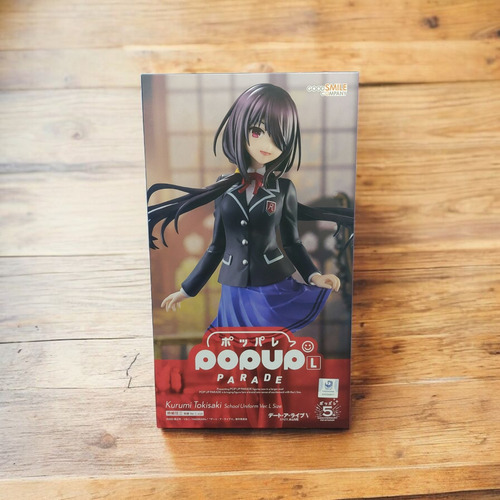 Pop Up Parade Date A Live Kurumi Tokisaki School Uniform