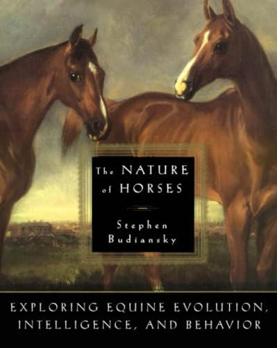 The Nature Of Horses, De Budiansky, Stephen. Editorial Free Press, Tapa Blanda En Inglés