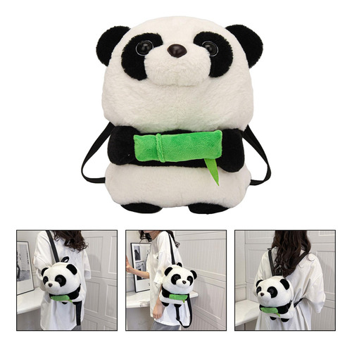 Mochila De Felpa,, Bolso De Hombro Creativo Para Regalo,