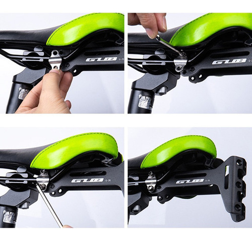 Bicicleta Botella De Agua Jaula Adaptador Sillín Montaje
