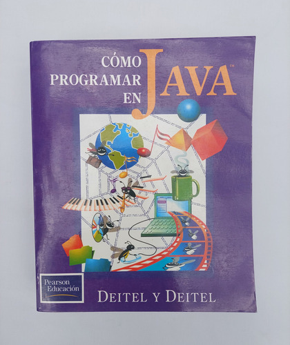 Libro Cómo Programar En Java Deitel Y Deitel - Impecable