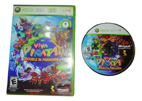 Viva Piñata Trouble In Paradise Xbox 360 (Reacondicionado)