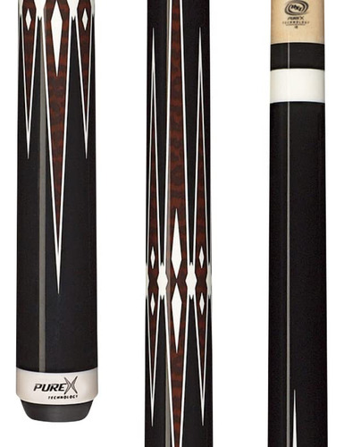 Purex Hxt4 Midnight Negro Blanco Snakewood Doble Star Diseño