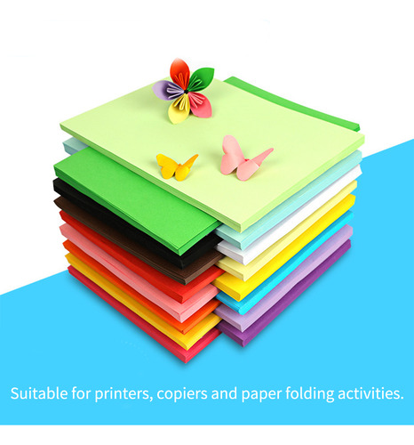 Papel De Copia En Color A4 De 70 G/m² Para Impresión, Escrit