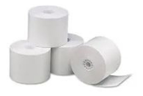 Imagen 5 de 6 de Caja X 50u Rollo De Papel Térmico Ticket 80 Mm X 50 Mts 55gr