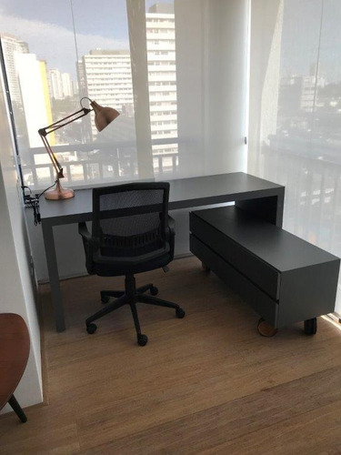Imagem 16 de 27 de Apartamento No Brooklin, Muito Bem Localizado, Uma Suíte, Uma Vaga De Garagem Com 63m De Area Util. - Sp - Ap3470_fi