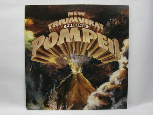 Vinilo New Triumvirat Pompeii 1977 Alemania Ed