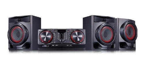 Minicomponente 720 Watts Hifi 2 Vias Marca LG Cj45